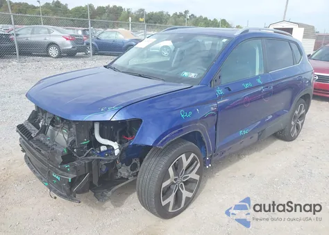 2022 Volkswagen Taos 1.5T Sel z USA, uszkodzony, nr VIN 3VV2X7B21NM038211